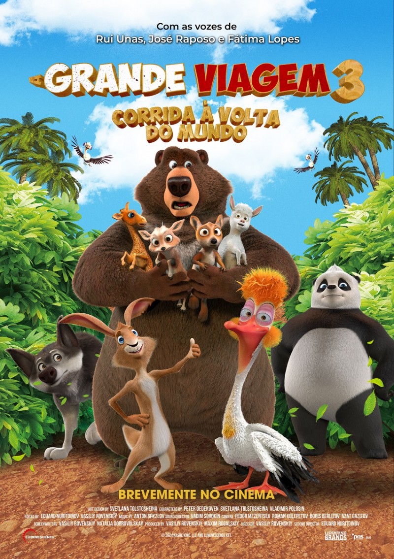A Grande Viagem 3: Corrida à Volta do Mundo (VP)