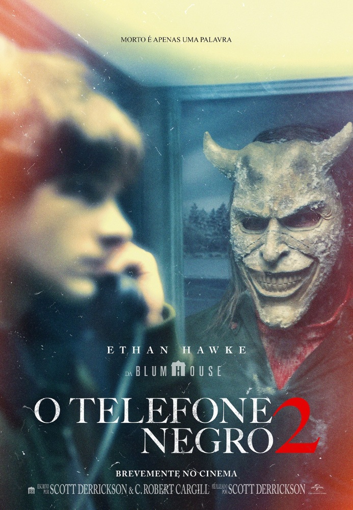 Telefone Negro 2 - Black Phone 2