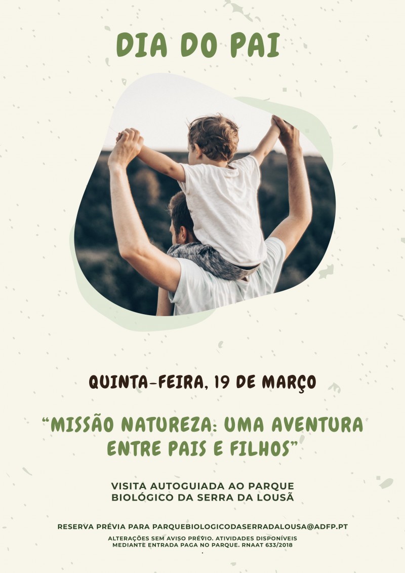 Dia do Pai celebra-se com experiências especiais nos hotéis e Parque Biológico da Fundação ADFP!