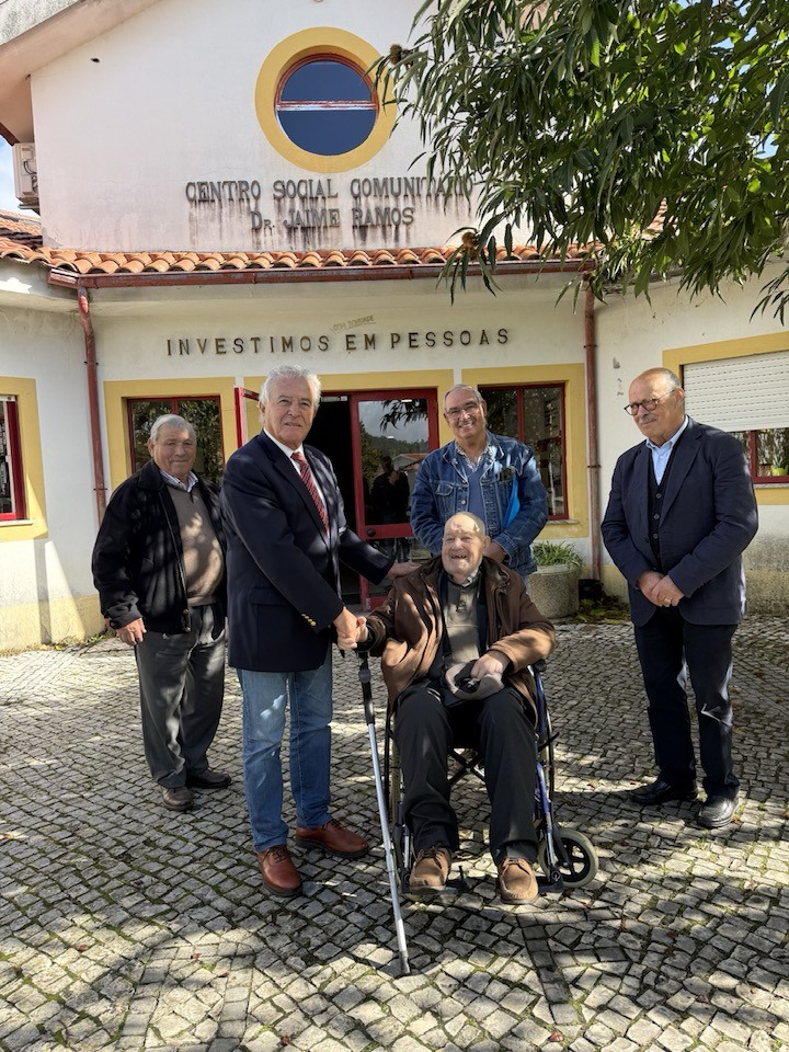 Benemérito de 93 anos doa casa à Fundação ADFP em gesto de gratidão e confiança