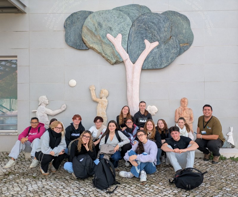 Fundação ADFP recebe 15 estagiários franceses no âmbito do projeto ERASMUS com o seu parceiro francês Lycée du Val d’Ouin