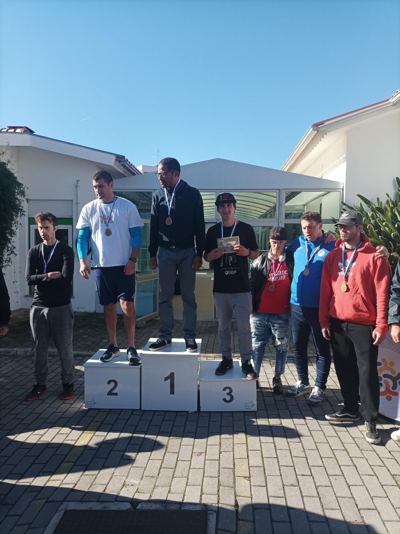 Projeto SUPERação da Fundação ADFP participa pela primeira vez no Cross da ARCIAL