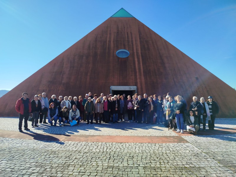 Projeto CLDS 5G Trilhos do Futuro assinala Dia Internacional da Tolerância com visita ao Templo Ecuménico Universalista