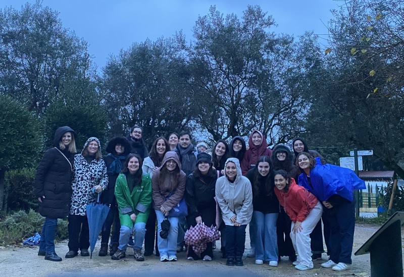 Parque Biológico da Serra da Lousã acolheu aula de campo do ICBAS – Universidade do Porto