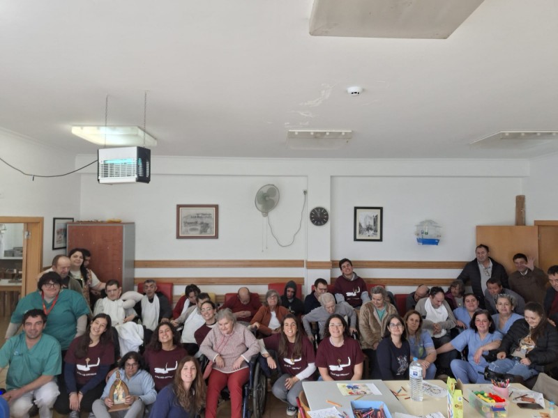 Projeto Missão País leva alegria, serviço e partilha às respostas sociais da Fundação ADFP!