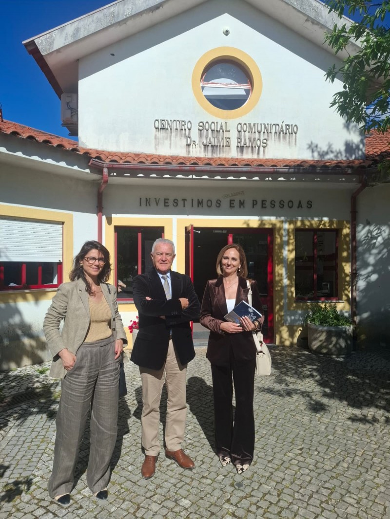 Vice-Presidente da APG e Presidente do CRPG visitam a Fundação ADFP e destacam dimensão humana e inovação do projeto