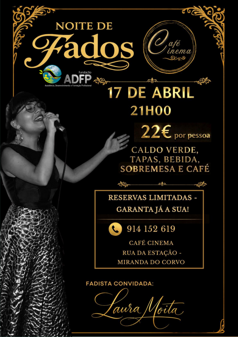 Noite de Fados com Laura Moita