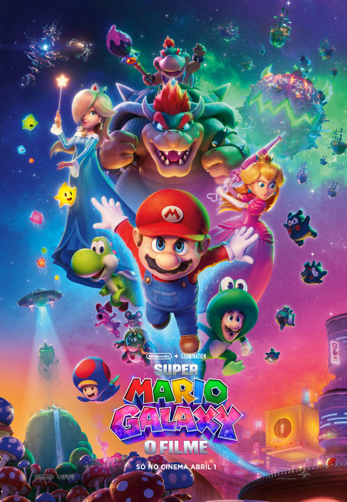 Super Mário Galaxy - O Filme (VP)