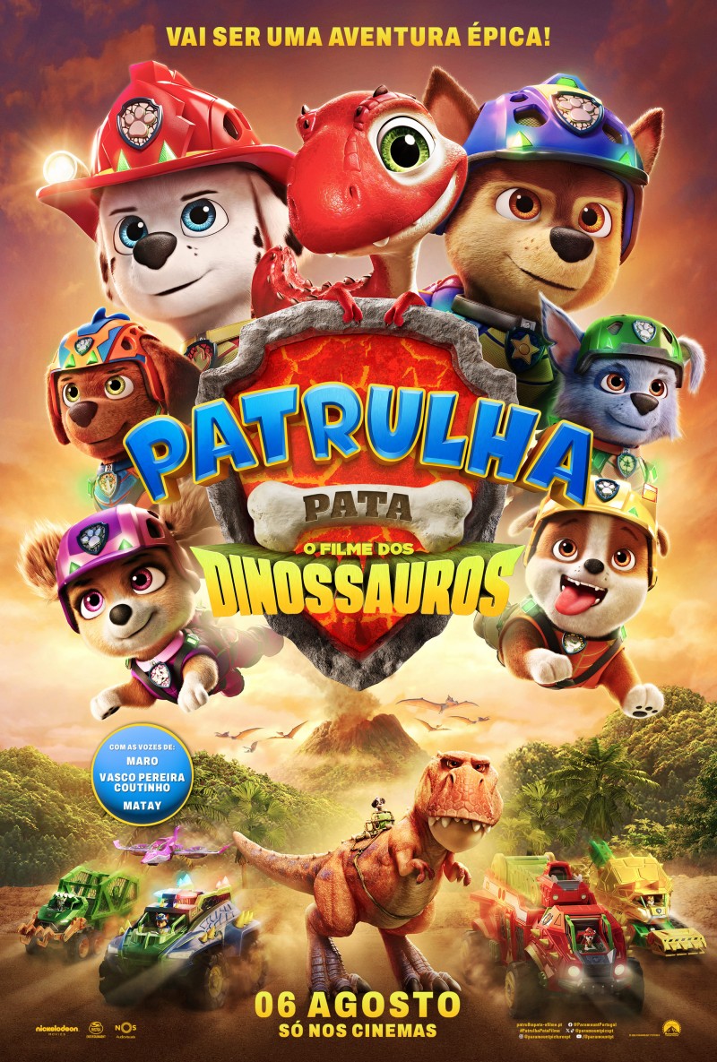 Patrulha Pata – O Filme dos Dinossauros (VP) 