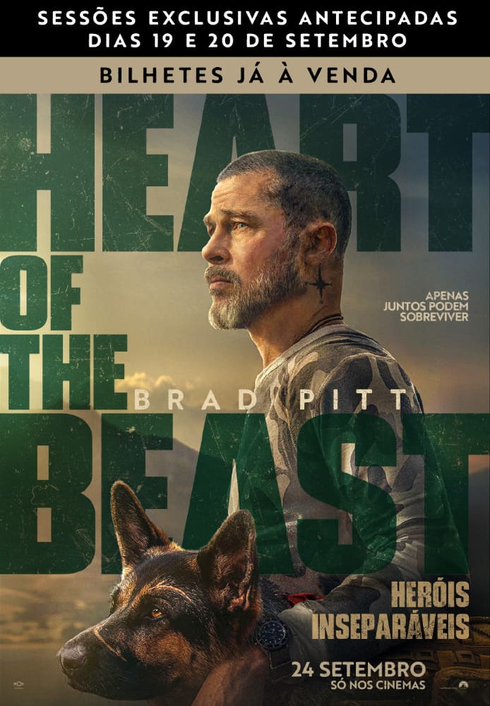 Heart of the Beast - Heróis Inseparáveis