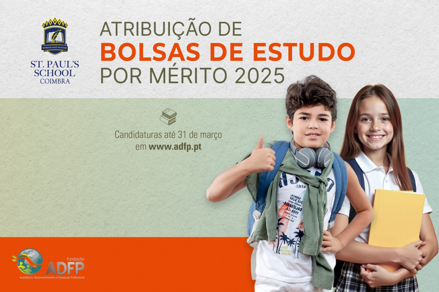 St. Paul’s School integra alunos bolseiros em 2025 - Fundação ADFP