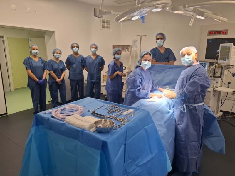 Primeira Cirurgia e 12.533 atendimentos