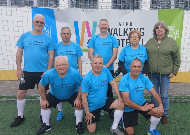 Universidade Sénior Cortesia da Fundação ADFP participou em torneio de Walking Football em São Miguel e reforça papel do desporto na inclusão!
