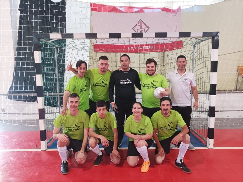 Fundação ADFP: Equipa de Futsal Adaptado do Projeto SUPERação apurado para a fase seguinte do Campeonato Nacional!