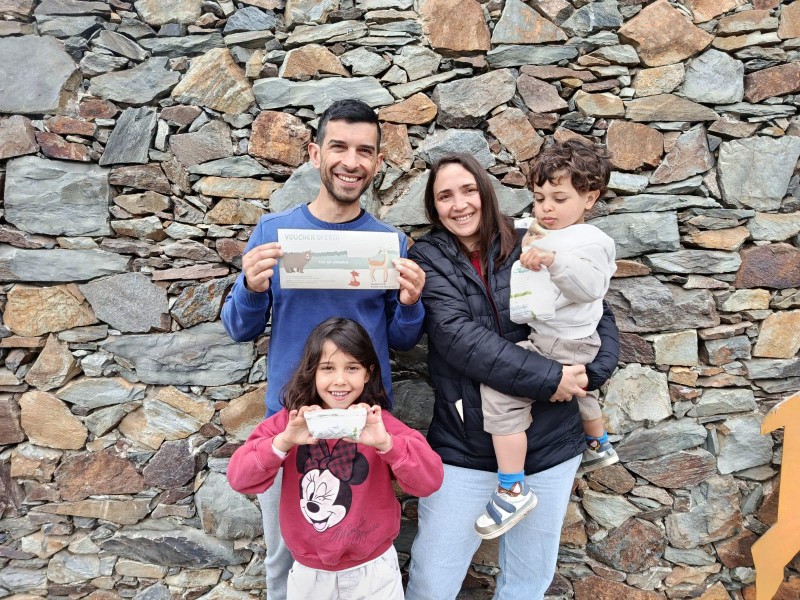 500 mil visitantes: Parque Biológico da Serra da Lousã assume-se como uma das principais atrações da Região Centro