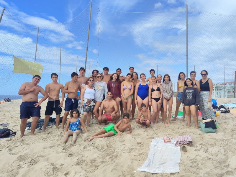 Colónia de férias da Residência Fraternidade proporciona semana repleta de novas experiências aos jovens na Praia de Mira!