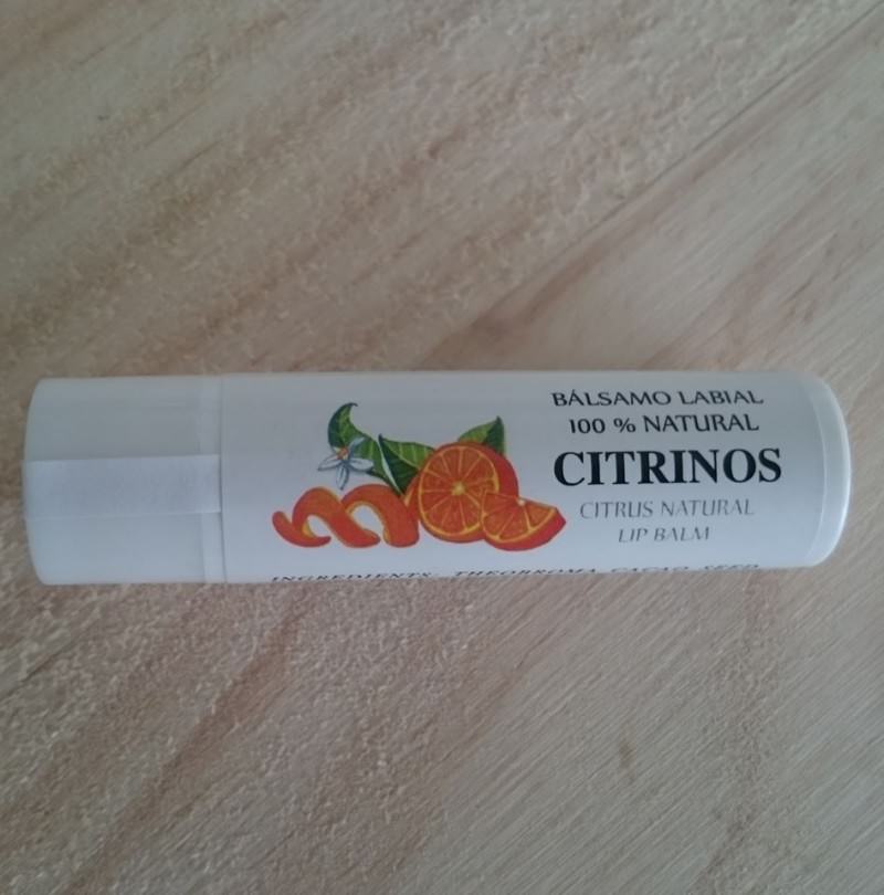 Bálsamo Labial Citrinos - 5ml