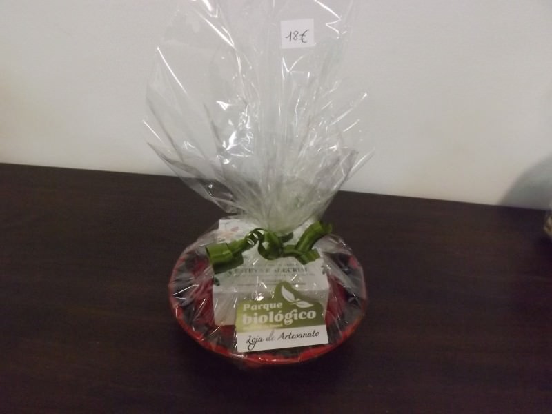 Conjunto Saboneteira de Barro + Manteiga Corporal Esteva e Alecrim - 50ml