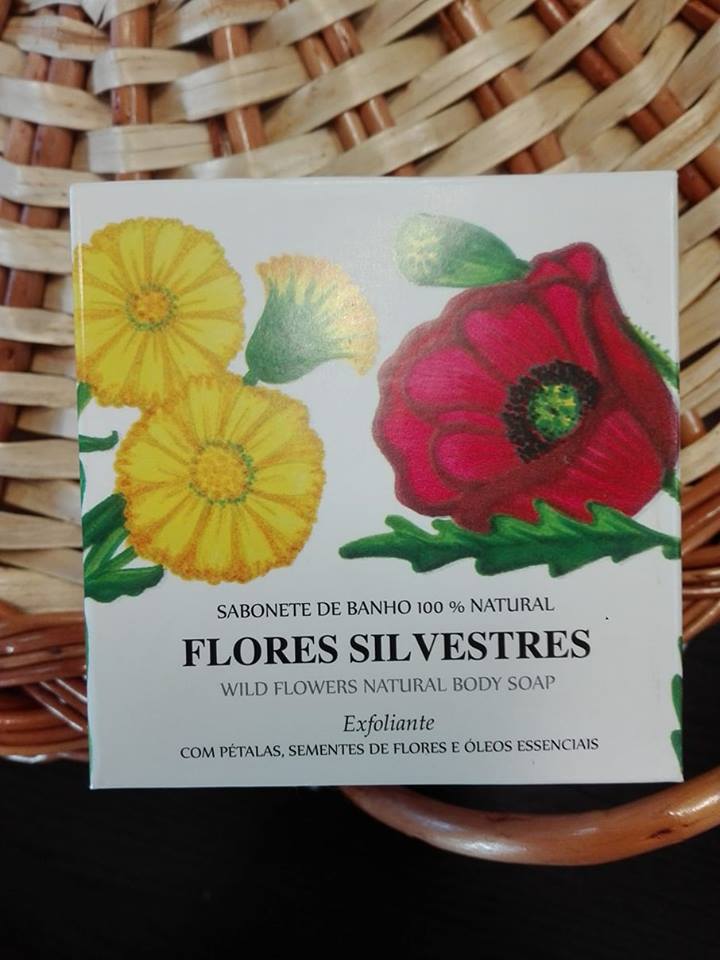Sabonete de Banho de Flores Silvestres - 100gr
