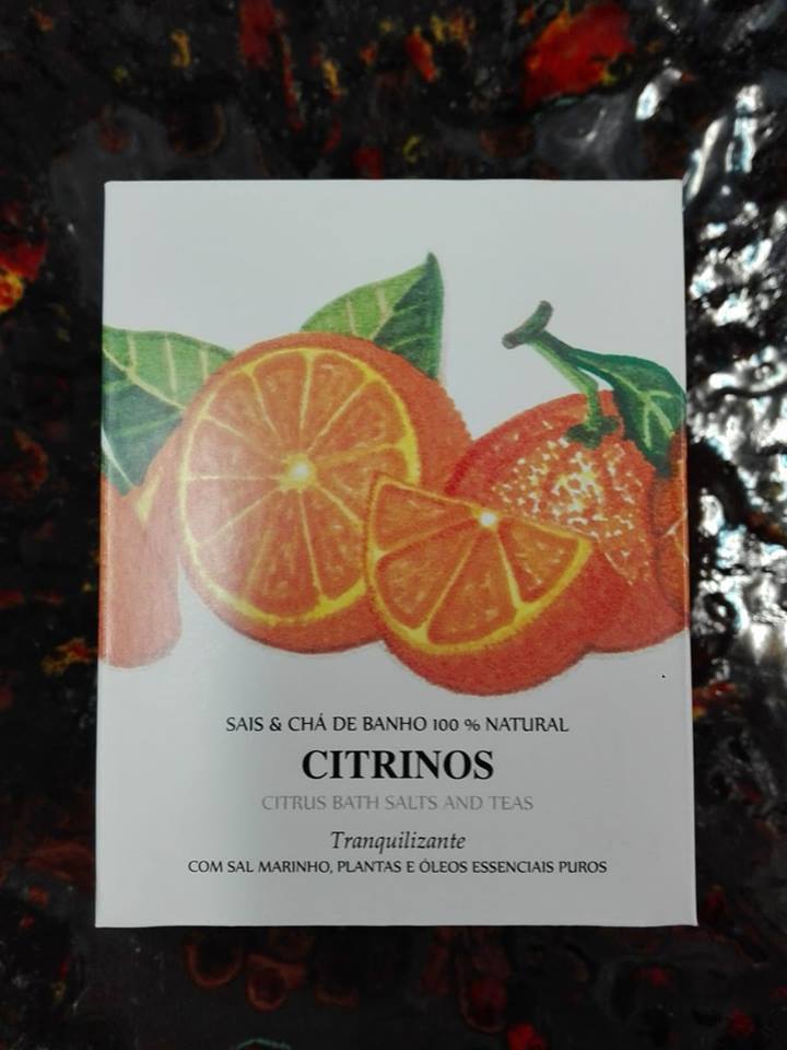 Sais e Chás de Banho Citrinos - 200gr